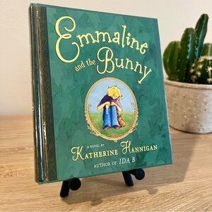 Emmaline and the Bunny Hardcover by Katherine Hannigan | Kids Book 2009